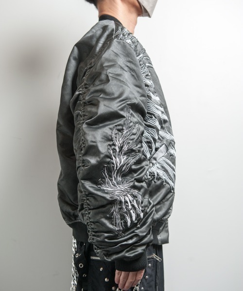 BACKSTAGE PASS（バックステージパス）の「CRIMSON GHOST MA-1