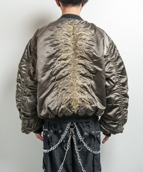 BACKSTAGE PASS（バックステージパス）の「CRIMSON GHOST MA-1