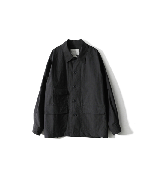 HORLISUN（ホーリーサン）の「Smith Work Jacket Charcoal（その他アウター・レディース・その他・LARGE/MEDIUM/SMALL）」の2枚目の写真
