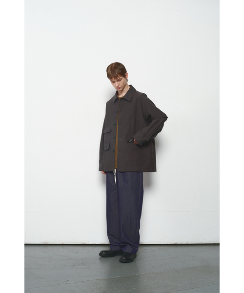 HORLISUN（ホーリーサン）の「Smith Work Jacket Charcoal（その他アウター・レディース・その他・LARGE/MEDIUM/SMALL）」の5枚目の写真
