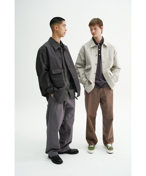 HORLISUN（ホーリーサン）の「Smith Work Jacket Charcoal（その他アウター・レディース・その他・LARGE/MEDIUM/SMALL）」の6枚目の写真