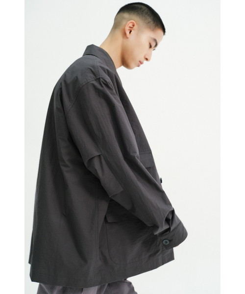 HORLISUN（ホーリーサン）の「Smith Work Jacket Charcoal（その他アウター・レディース・その他・LARGE/MEDIUM/SMALL）」の7枚目の写真