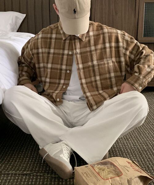 HUKE(ヒューク)の「ヴィンテージワイドデニムパンツ(クリーム)(デニムパンツ・メンズ・その他・MEDIUM/LARGE/SMALL)」の9枚目の写真