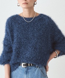 LOUNGEDRESS｜ラウンジドレスのニット/セーター（ブルー・ネイビー