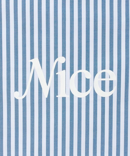 NICE WEATHER(ナイスウェザー)の「<NICE WEATHER>ストライプ シグネチャーロゴ トートバッグ(トートバッグ・レディース・その他1/その他2・FREE)」の15枚目の写真