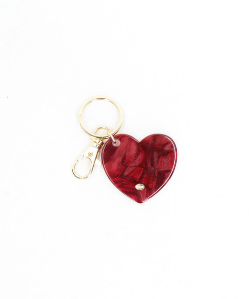 FREAK'S STORE（フリークスストア）の「MALUS/マリュス Amulet key chain (Love you) / アミュレットキー チェーン（ラブユー） / MSG‐009（キーケース/キーアクセサリー・レディース・レッド・ONE SIZE）」の2枚目の写真
