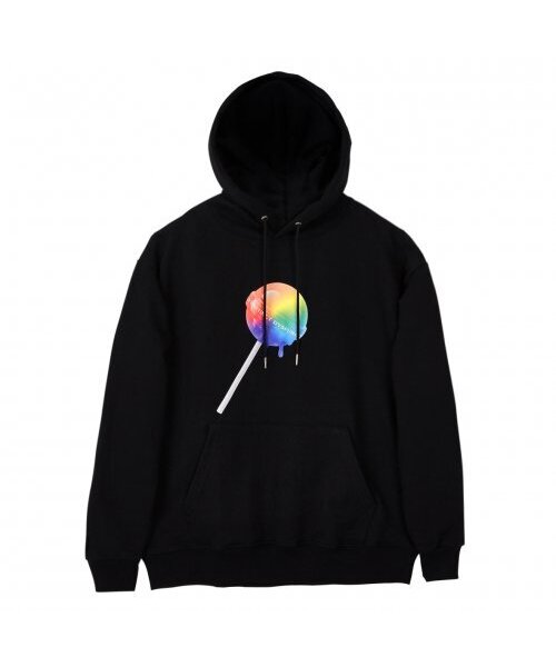 DYSFUNCT(ディスファンクト)の「TOO SWEET BUT CUTE HOODIE (BLACK/RAINBOW)(パーカー・レディース・その他・MEDIUM/LARGE)」の3枚目の写真