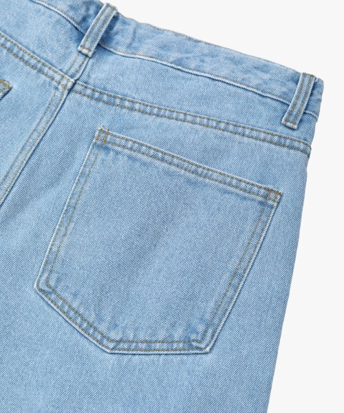 ESN(イーエスエヌ)の「エッセンシャルワンタックデニムショーツライトブルー(その他パンツ・メンズ・その他・LARGE/MEDIUM/X-LARGE)」の6枚目の写真