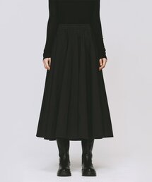 MONOPHOBIA（モノフォビア）の「フルフレアマキシスカートダークブラック（スカート）」