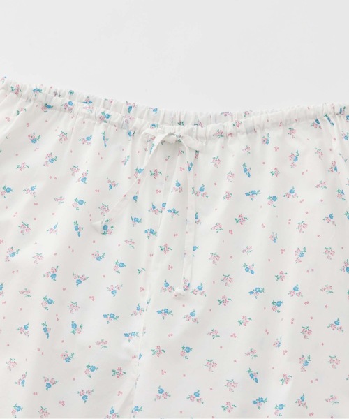 SEA(シー)の「フローラル イージーパンツ(その他パンツ・レディース・ピンク/ホワイト/チャコールグレー・ONE SIZE)」の12枚目の写真