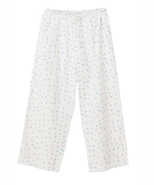 SEA(シー)の「フローラル イージーパンツ(その他パンツ・レディース・ピンク/ホワイト/チャコールグレー・ONE SIZE)」の15枚目の写真