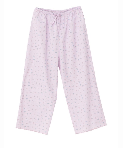 SEA(シー)の「フローラル イージーパンツ(その他パンツ・レディース・ピンク/ホワイト/チャコールグレー・ONE SIZE)」の18枚目の写真