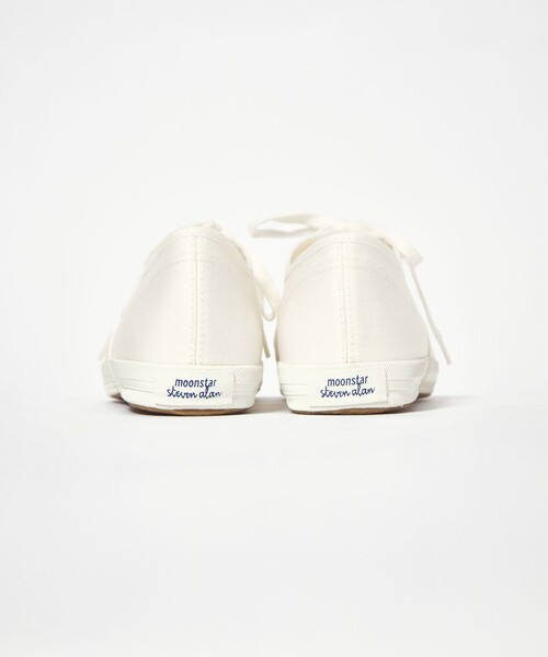 Steven Alan（スティーブンアラン）の「＜MOONSTAR × Steven Alan＞HUMMING SNEAKERS/スニーカー（スニーカー・レディース・ブラック/ホワイト・22.5cm/23cm/23.5cm/24cm/24.5cm/25cm）」の5枚目の写真