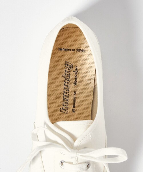 Steven Alan（スティーブンアラン）の「＜MOONSTAR × Steven Alan＞HUMMING SNEAKERS/スニーカー（スニーカー・レディース・ブラック/ホワイト・22.5cm/23cm/23.5cm/24cm/24.5cm/25cm）」の8枚目の写真