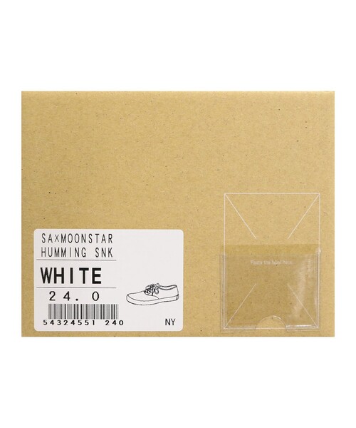 Steven Alan（スティーブンアラン）の「＜MOONSTAR × Steven Alan＞HUMMING SNEAKERS/スニーカー（スニーカー・レディース・ブラック/ホワイト・22.5cm/23cm/23.5cm/24cm/24.5cm/25cm）」の15枚目の写真