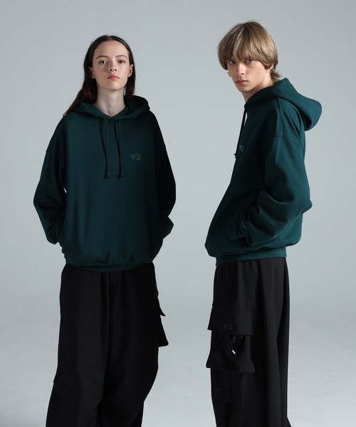 Y‑3 FT HOODIE — свитшот с капюшоном Y‑3