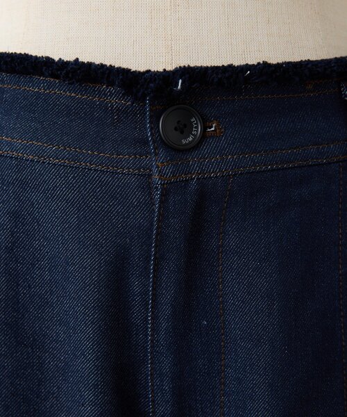 えんどらん様earPAPILLONNER SUM1 STYLEデニムワイドパンツ センターラインデニムパンツ【SUM1 STYLE】（デニムパンツ）｜ear
