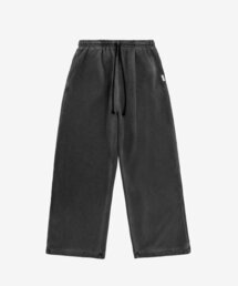 D.PRIQUE（ディープリーク）の「Wide lounge pants - washed black（スウェットパンツ）」