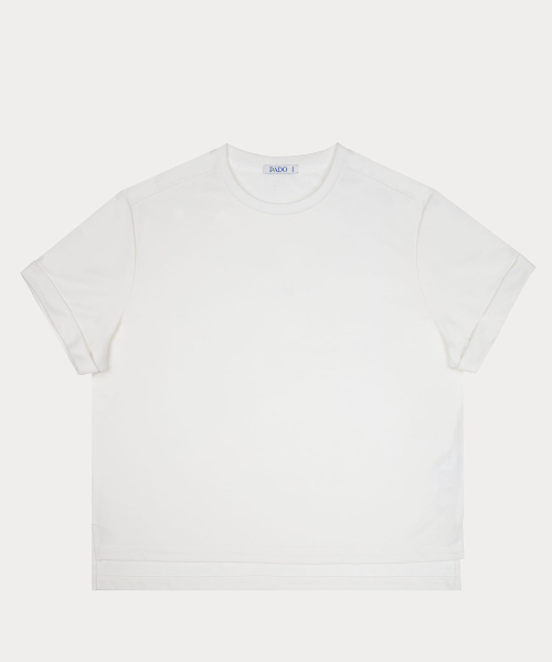 PADO SEOUL（パドソウル）の「半袖クロップTシャツ（Tシャツ/カットソー・レディース・その他・MEDIUM/SMALL）」の4枚目の写真