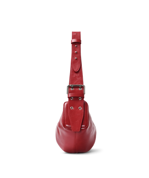 NONOVERSTIC（ノンオーバースティック）の「Conch Bag Red（ショルダーバッグ・レディース・その他・FREE）」の2枚目の写真
