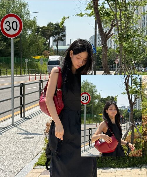 NONOVERSTIC（ノンオーバースティック）の「Conch Bag Red（ショルダーバッグ・レディース・その他・FREE）」の4枚目の写真