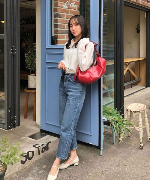 NONOVERSTIC（ノンオーバースティック）の「Conch Bag Red（ショルダーバッグ・レディース・その他・FREE）」の5枚目の写真