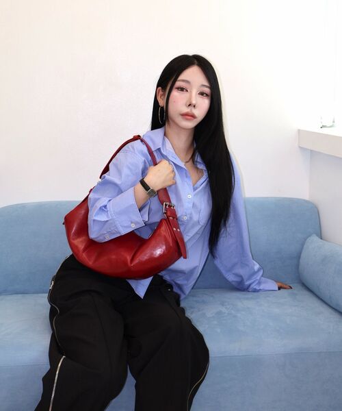 NONOVERSTIC（ノンオーバースティック）の「Conch Bag Red（ショルダーバッグ・レディース・その他・FREE）」の6枚目の写真