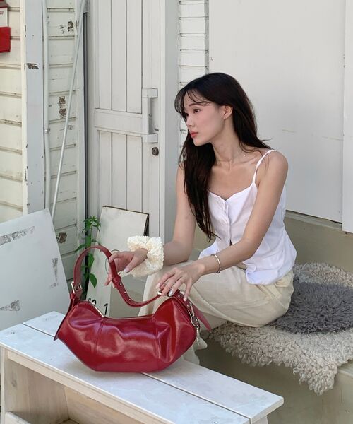 NONOVERSTIC（ノンオーバースティック）の「Conch Bag Red（ショルダーバッグ・レディース・その他・FREE）」の7枚目の写真