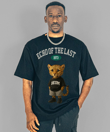 BEOM（ボム）の「バーミオーバーサイズTシャツブラック（Tシャツ/カットソー）」