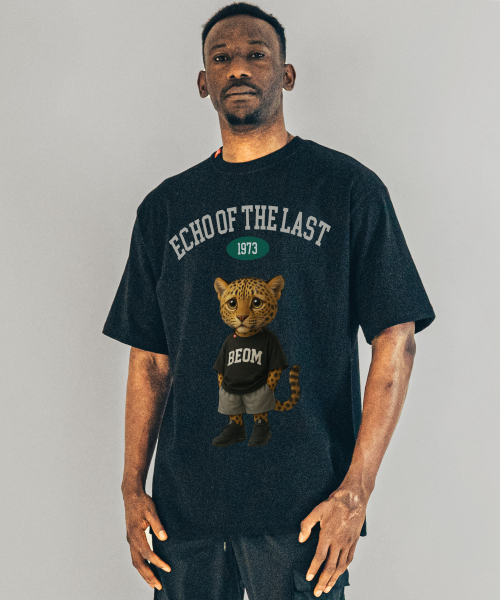 BEOM(ボム)の「バーミオーバーサイズTシャツブラック(Tシャツ/カットソー・メンズ・その他・1/2)」の2枚目の写真