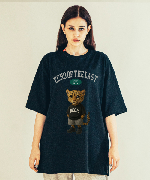 BEOM(ボム)の「バーミオーバーサイズTシャツブラック(Tシャツ/カットソー・メンズ・その他・1/2)」の5枚目の写真