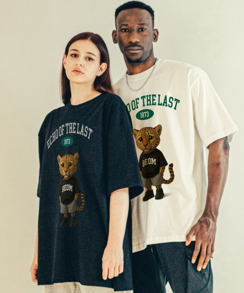 BEOM(ボム)の「バーミオーバーサイズTシャツブラック(Tシャツ/カットソー・メンズ・その他・1/2)」の7枚目の写真