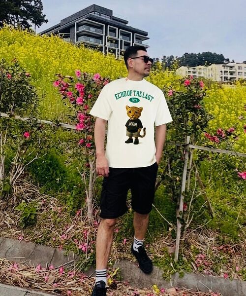BEOM(ボム)の「バーミオーバーサイズTシャツブラック(Tシャツ/カットソー・メンズ・その他・1/2)」の8枚目の写真
