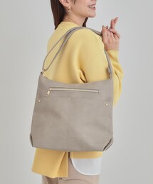 SHOO・LA・RUE | 【選べる6色】フロントWポケットショルダーバッグ(ショルダーバッグ)