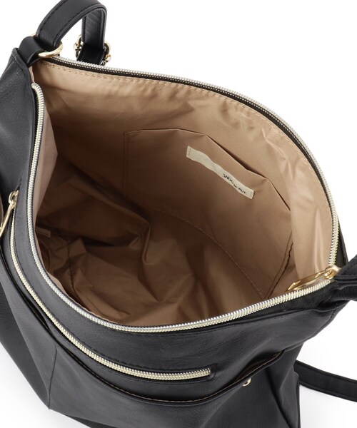 SHOO・LA・RUE（シューラルー）の「【選べる6色】フロントWポケットショルダーバッグ（ショルダーバッグ・レディース・イエロー/ベージュ/ピンク系/グレー/ブルー/ブラック・00）」の16枚目の写真