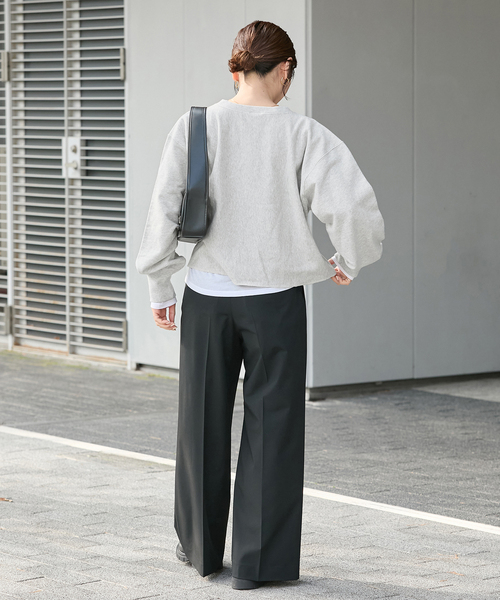 JS カレッジ クロップドスウェット（スウェット）｜JOURNAL STANDARD