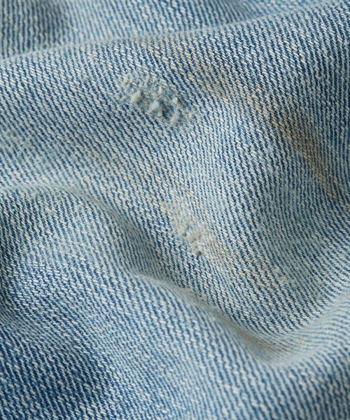 G-STAR（ジースター）の「Skater High Loose Jeans/ハイウエストワイドルーズジーンズ/L28（デニムパンツ・レディース・ライトブルー・25inch/26inch/27inch）」の7枚目の写真