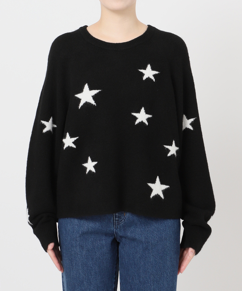 セール】《追加》スタージャガードラグランプルオーバー（ニット