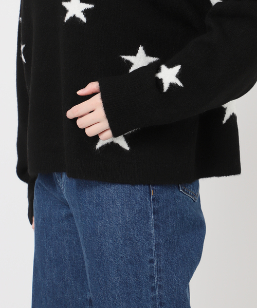 セール】《追加》スタージャガードラグランプルオーバー（ニット