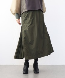 Jines | サイドファスナープリーツスカート(スカート)