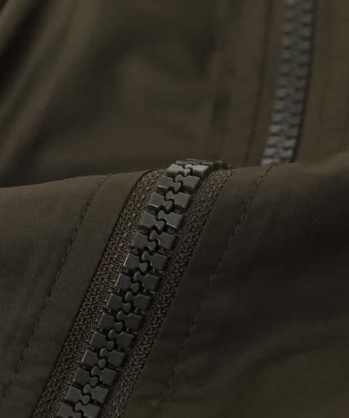 Jines（ジネス）の「サイドファスナープリーツスカート（スカート・レディース・ブラック/カーキ・38）」の12枚目の写真