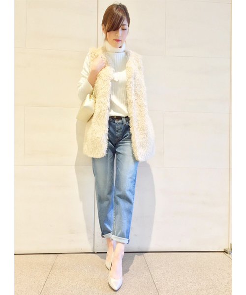 LOUNGEDRESS(ラウンジドレス)の「2WAYレザーポッシェバッグ(ショルダーバッグ・レディース・シルバー/ゴールド/ブラック・フリ-)」の17枚目の写真