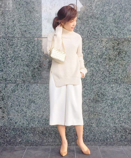 LOUNGEDRESS(ラウンジドレス)の「2WAYレザーポッシェバッグ(ショルダーバッグ・レディース・シルバー/ゴールド/ブラック・フリ-)」の14枚目の写真