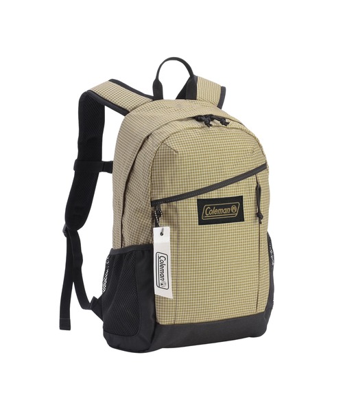 COLEMAN(コールマン)の「ウォーカー15(バックパック/リュック・レディース・ベージュ系その他/ブラック系その他・15L)」の1枚目の写真