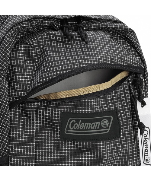 COLEMAN(コールマン)の「ウォーカー15(バックパック/リュック・レディース・ベージュ系その他/ブラック系その他・15L)」の7枚目の写真
