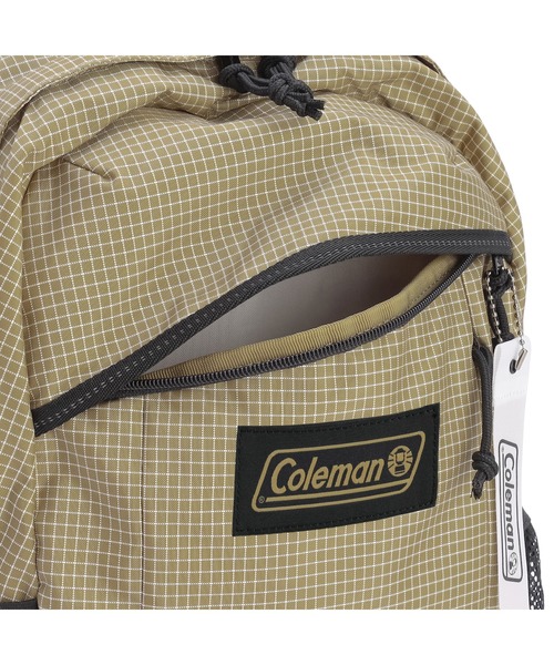 COLEMAN(コールマン)の「ウォーカー15(バックパック/リュック・レディース・ベージュ系その他/ブラック系その他・15L)」の20枚目の写真
