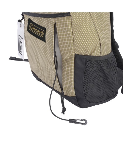 COLEMAN(コールマン)の「ウォーカー15(バックパック/リュック・レディース・ベージュ系その他/ブラック系その他・15L)」の9枚目の写真