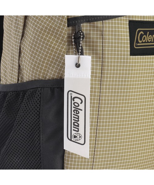 COLEMAN(コールマン)の「ウォーカー15(バックパック/リュック・レディース・ベージュ系その他/ブラック系その他・15L)」の12枚目の写真