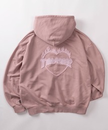 パーカー（ピンク/桃色系・刺繍）ファッション通販 - ZOZOTOWN