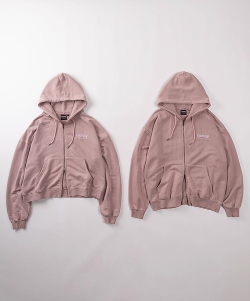 セール】【70】【THRASHER/スラッシャー】ハートロゴ ピグメント加工